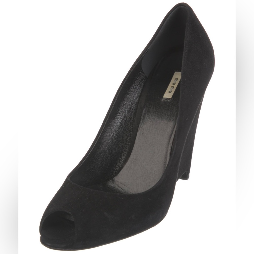 Miu Miu wedges